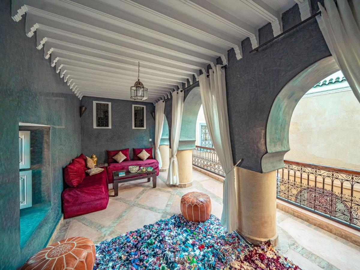 Riad Azawan Marrakesh Exterior foto