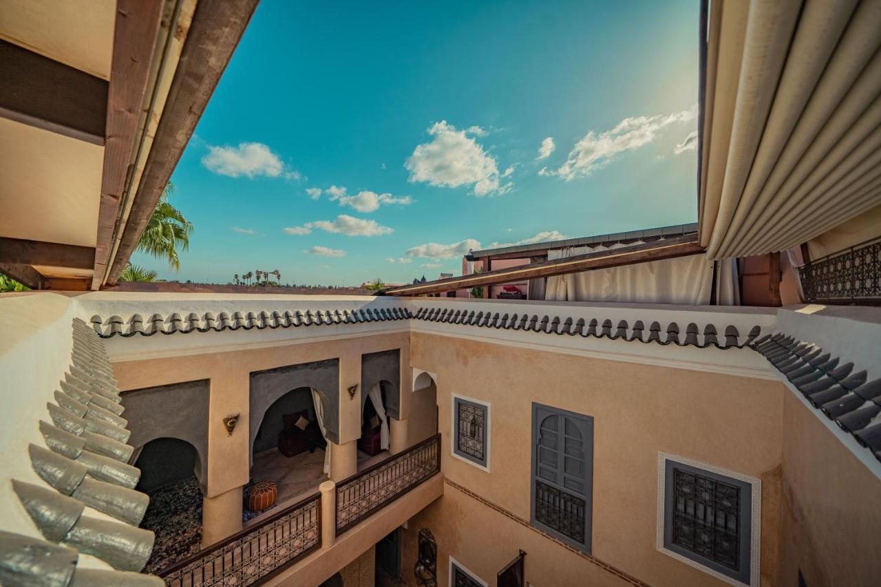 Riad Azawan Marrakesh Exterior foto