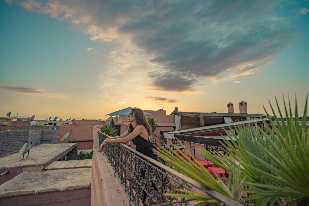 Riad Azawan Marrakesh Exterior foto