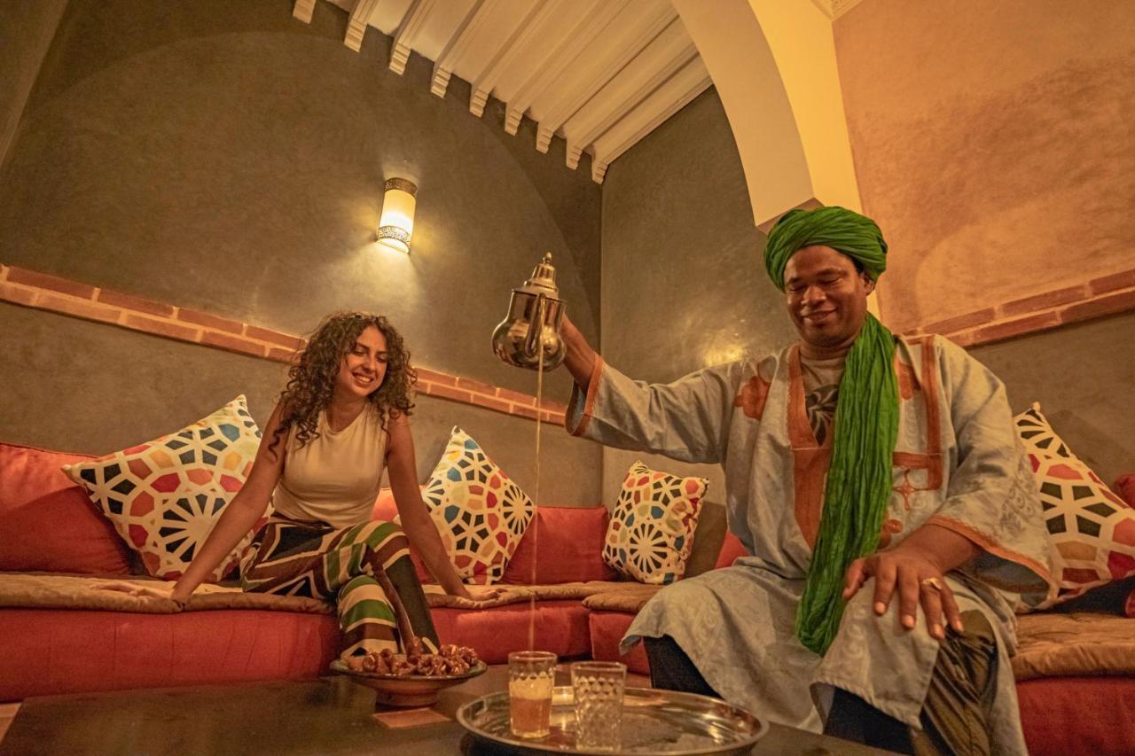 Riad Azawan Marrakesh Exterior foto