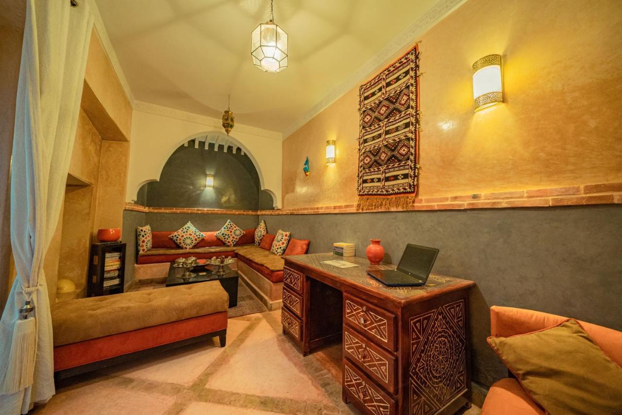 Riad Azawan Marrakesh Exterior foto