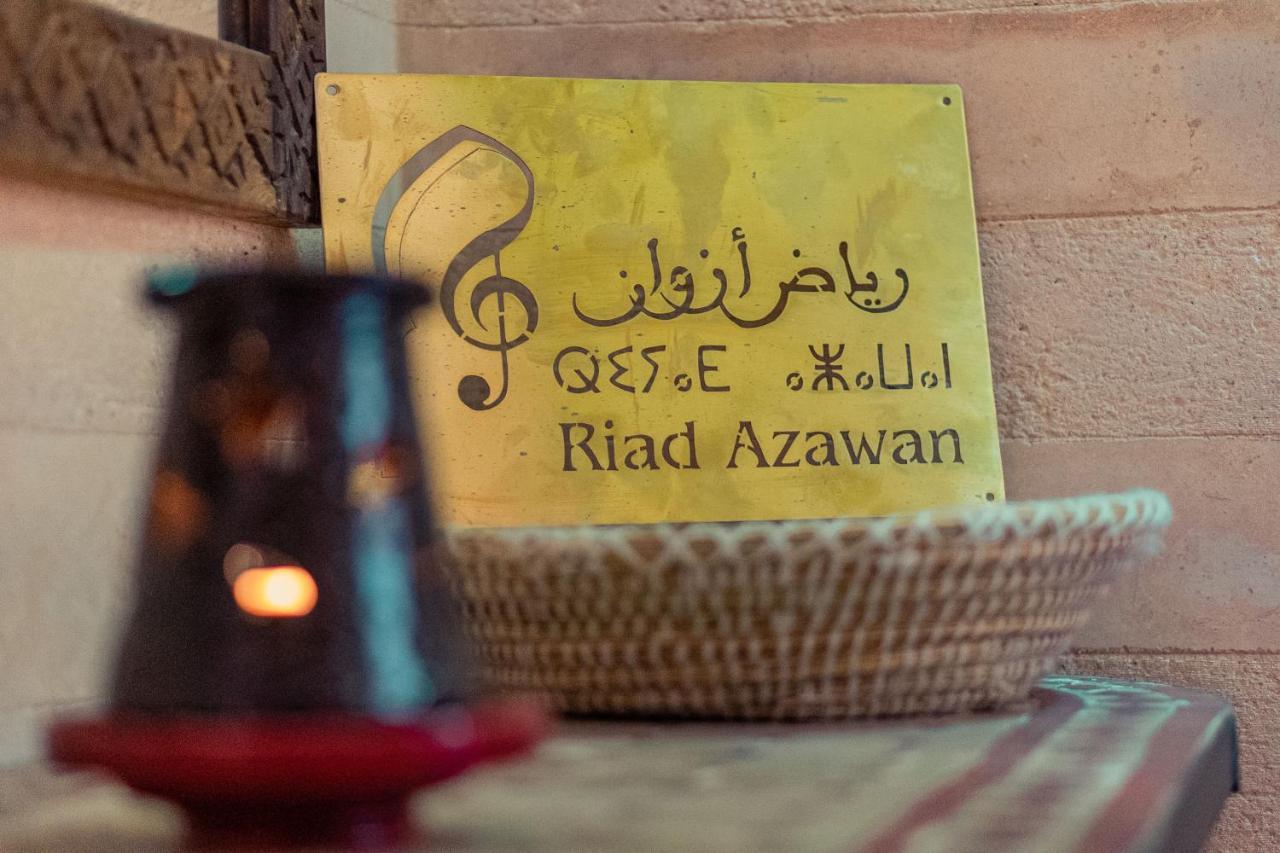 Riad Azawan Marrakesh Exterior foto